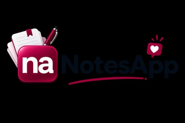 #NotesApp full logo