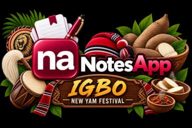 Igbo New Yam Festival